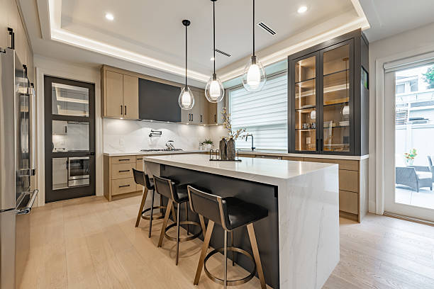 Kitchen island with seating Cream Ridge